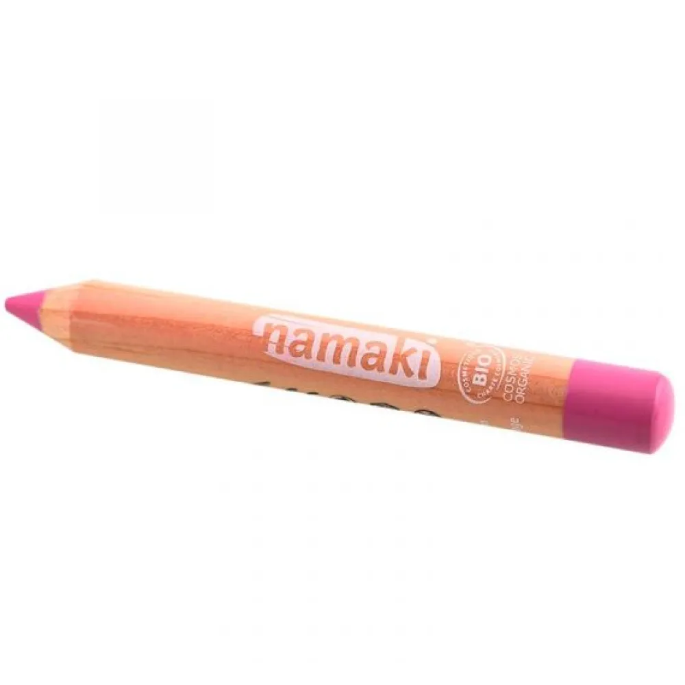 Namaki Lápiz Maquillaje Rosa ·*Niños Pintura Facial Para Niños Y Niñas|Disfraces Infantiles