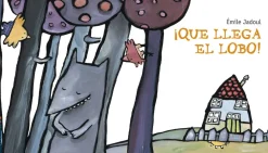 Edelvives Luciérnaga: ¡Que llega el lobo!* Libros En Mayúsculas|Libros De Cartoné
