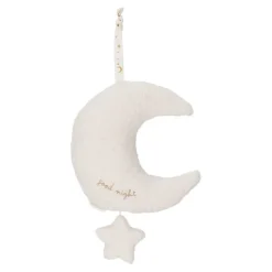 Little Dutch Luna con estrellas Musical Newborn Natural ·*Niños Muñecos Blanditos|Peluches