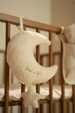 Little Dutch Luna con estrellas Musical Newborn Natural ·*Niños Muñecos Blanditos|Peluches