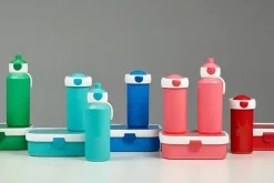 Mepal Lunch Box Campus Blue ·* Cajas De Almuerzo Infantil·Con Compartimentos