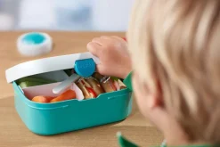 Mepal Lunch Box Campus Blue ·* Cajas De Almuerzo Infantil·Con Compartimentos