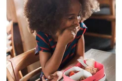 Mepal Lunch Box Campus Pink ·* Cajas De Almuerzo Infantil·Con Compartimentos