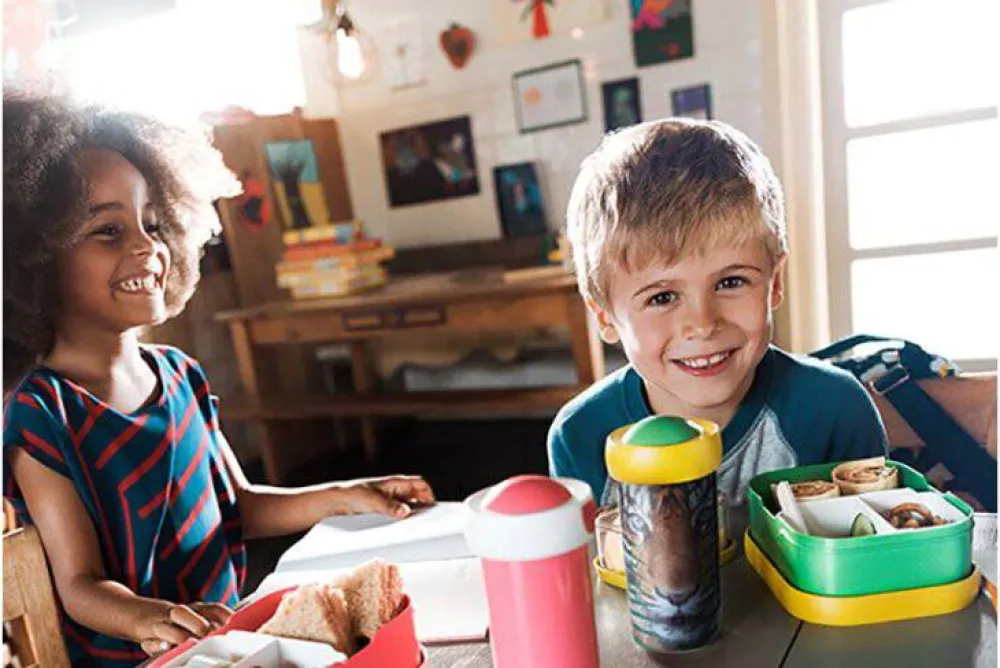 Mepal Lunch Box Campus Space ·* Cajas De Almuerzo Infantil·Con Compartimentos