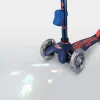 Micro Luz linterna Proyector Cohete*Niños Timbre De Bicicleta Infantil|Patinetes Infantiles
