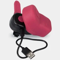 Micro Luz linterna Proyector Unicornio*Niños Timbre De Bicicleta Infantil|Patinetes Infantiles