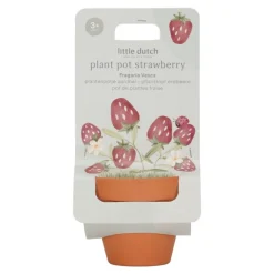 Little Dutch Maceta planta Fresas ·*Niños Juguetes De Toda La Vida