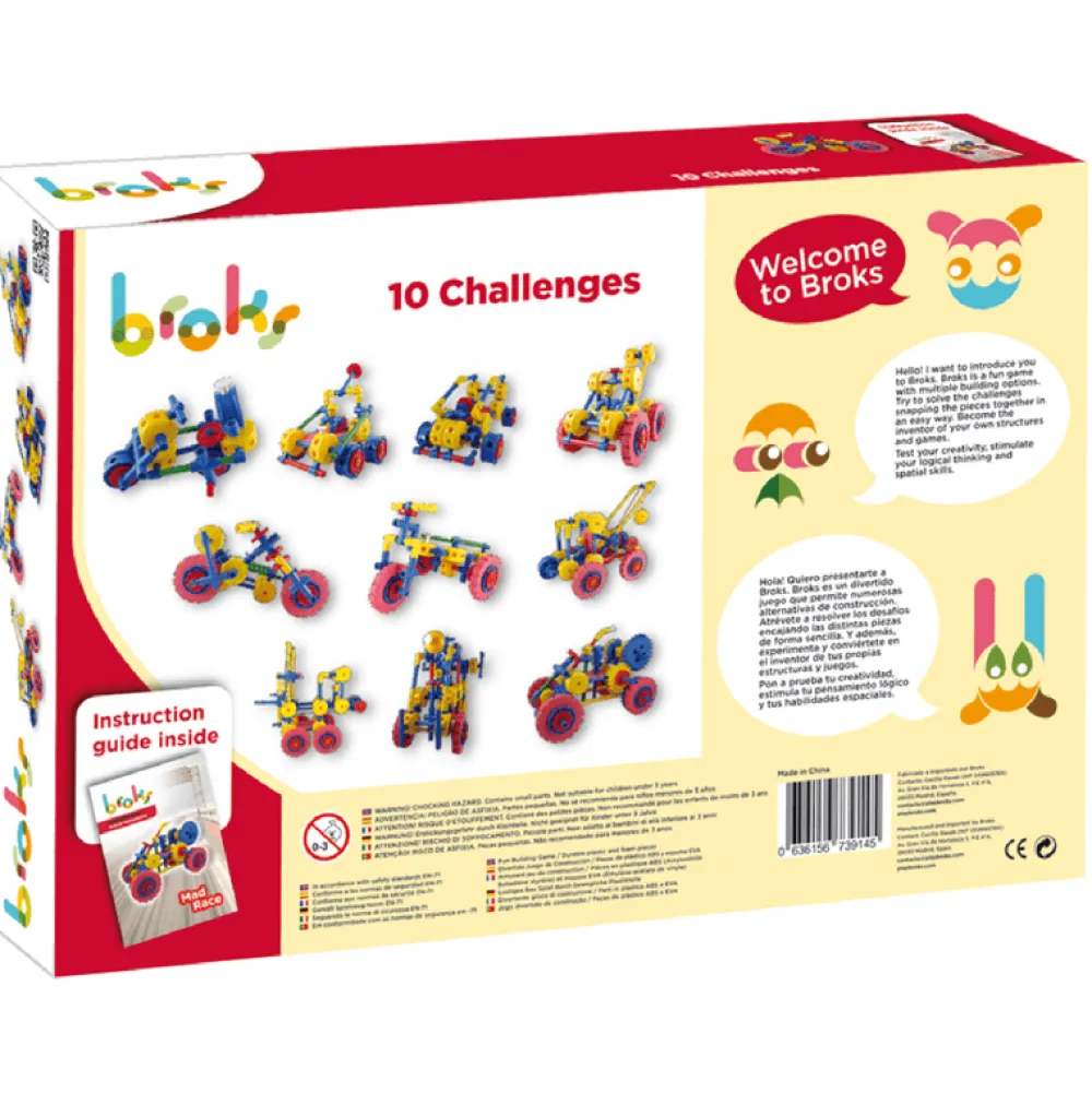 Broks Mad Race ·*Niños Broks