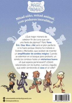 Destino Infantil u0026 Juvenil Magic Animals 10 - La guarida de las águilas* Magic Animals|Ver Todo En Narrativa Infantil