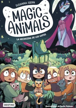 Destino Infantil u0026 Juvenil Magic Animals 5 - La hechicera de los gatos* Magic Animals|Ver Todo En Narrativa Infantil