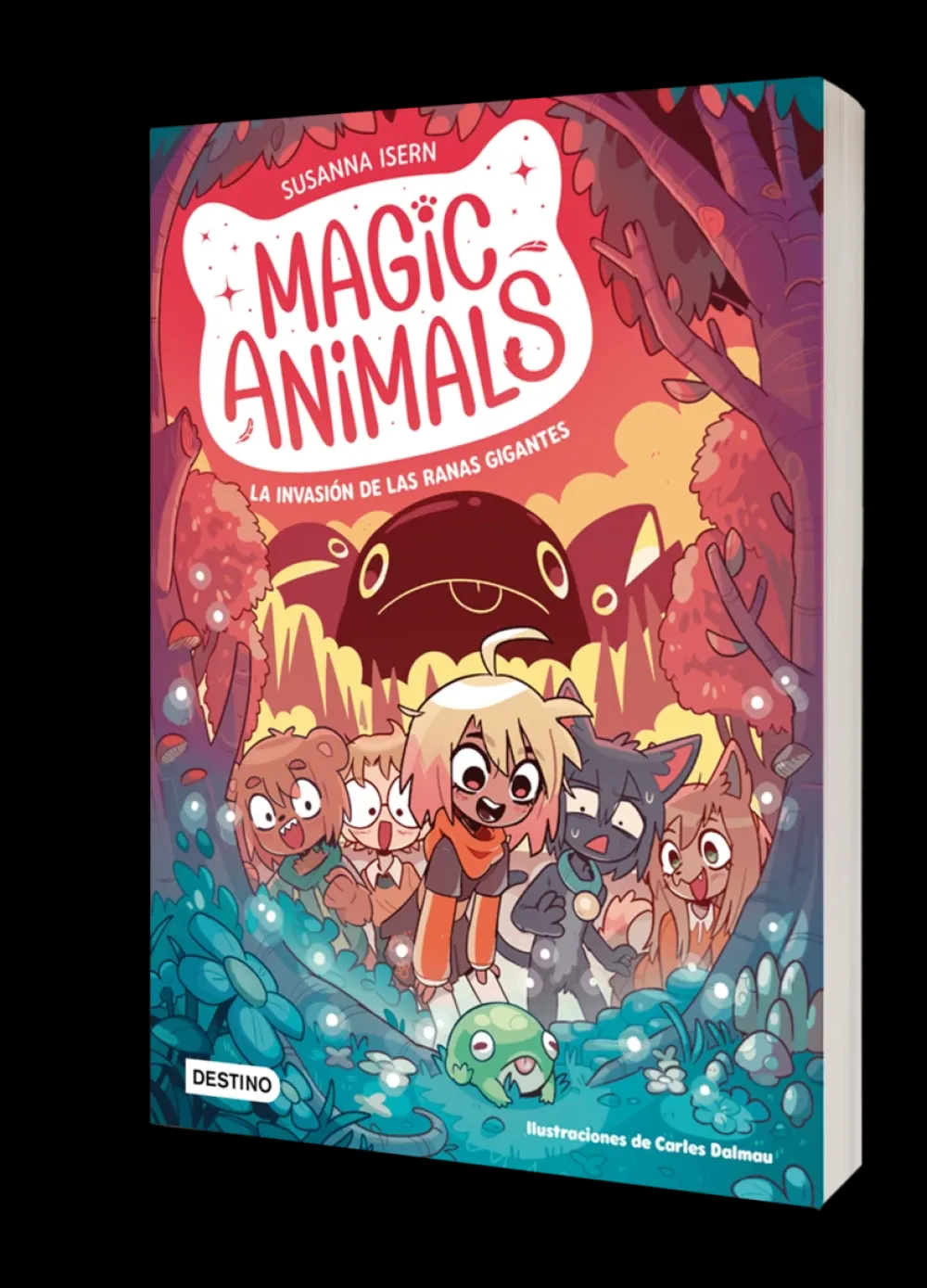 Destino Infantil u0026 Juvenil Magic Animals 2 - La invasión de las ranas gigantes* Magic Animals|Ver Todo En Narrativa Infantil