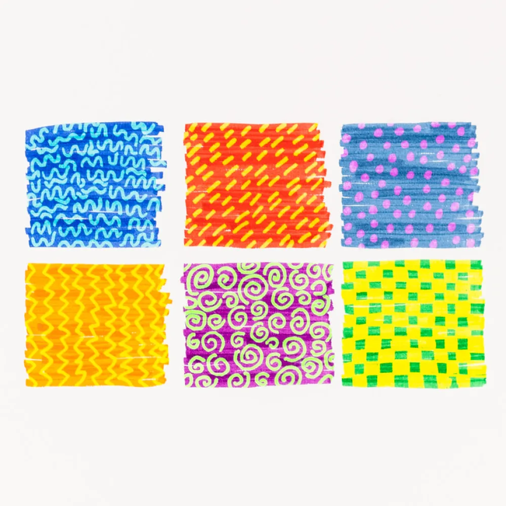 Tiger Tribe Magic Marker Colour Change ·*Niños Pinturas
