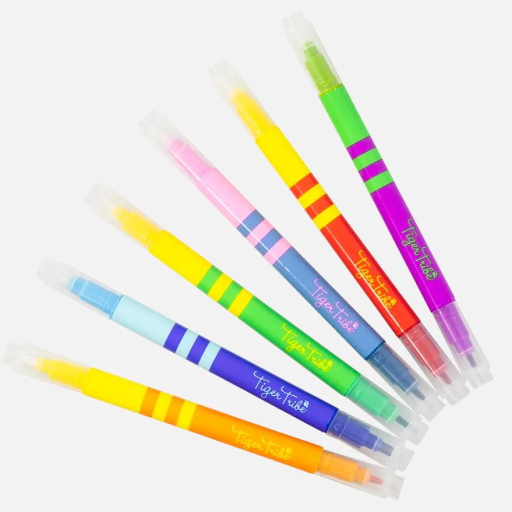 Tiger Tribe Magic Marker Colour Change ·*Niños Pinturas