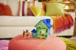 Magna Tiles Magna-T Dog House 13 piezas*Niños Construcciones Magnéticas
