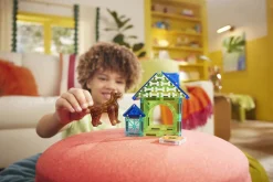Magna Tiles Magna-T Dog House 13 piezas*Niños Construcciones Magnéticas