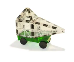 Magna Tiles Magna-T Extras Cars 2 uds*Niños Construcciones Magnéticas