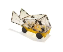 Magna Tiles Magna-T Extras Cars 2 uds*Niños Construcciones Magnéticas