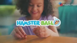Magna Tiles Magna-T Hamster Ball 13 piezas*Niños Construcciones Magnéticas
