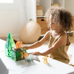 Magna Tiles Magna-T Jungle Animals Set 25 piezas*Niños Construcciones Magnéticas