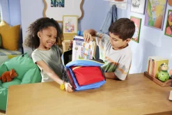 Magna Tiles Magna-T MicroMags Travel Set Luxe 55 piezas*Niños Construcciones Magnéticas