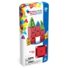 Magna Tiles Magna-T MicroMags Travel Set 26 piezas*Niños Construcciones Magnéticas