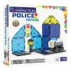 Magna Tiles Magna-T Police Patrol 20 piezas*Niños Construcciones Magnéticas