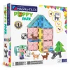 Magna Tiles Magna-T Puppy Park 27 piezas*Niños Construcciones Magnéticas
