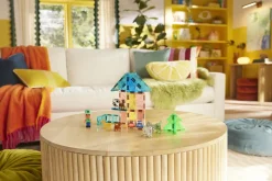 Magna Tiles Magna-T Puppy Park 27 piezas*Niños Construcciones Magnéticas