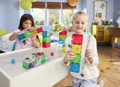 Magna Tiles Magna-T Rail Racers Set 90 piezas*Niños Construcciones Magnéticas