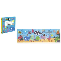 Janod Magnéti'stories El Fondo Marino ·*Niños Juegos De Viaje