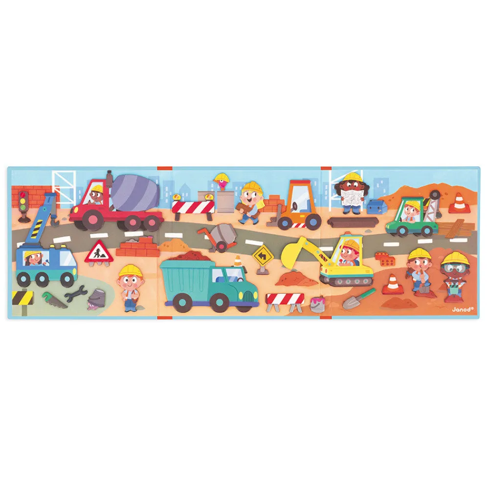 Janod Magnéti'stories La Obra ·*Niños Juegos De Viaje
