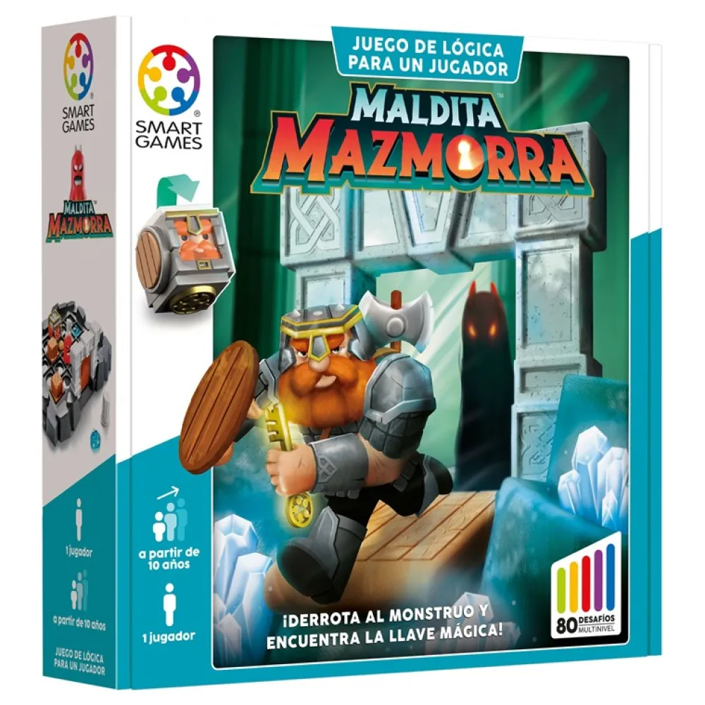 Smart Games Maldita Mazmorra ·*Niños Smart Games|Juegos De Lógica