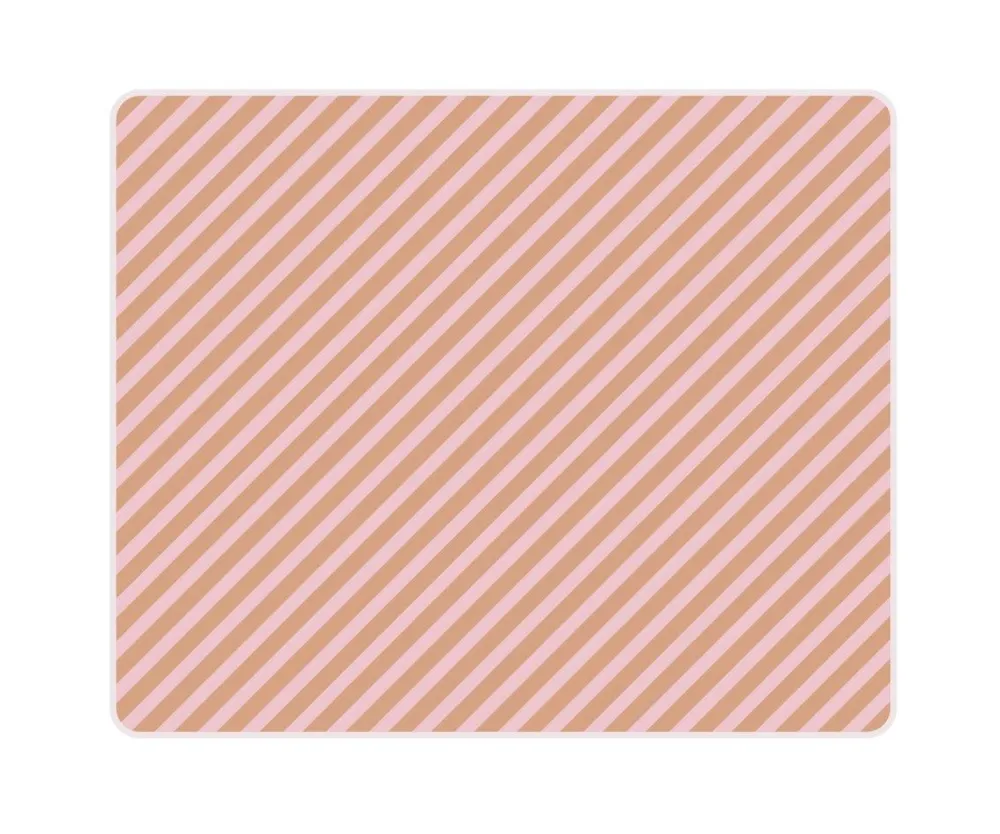 Monnëka Manta Picnic Stripes Pink 140 x 170* Toallas De Playa Para Adultos