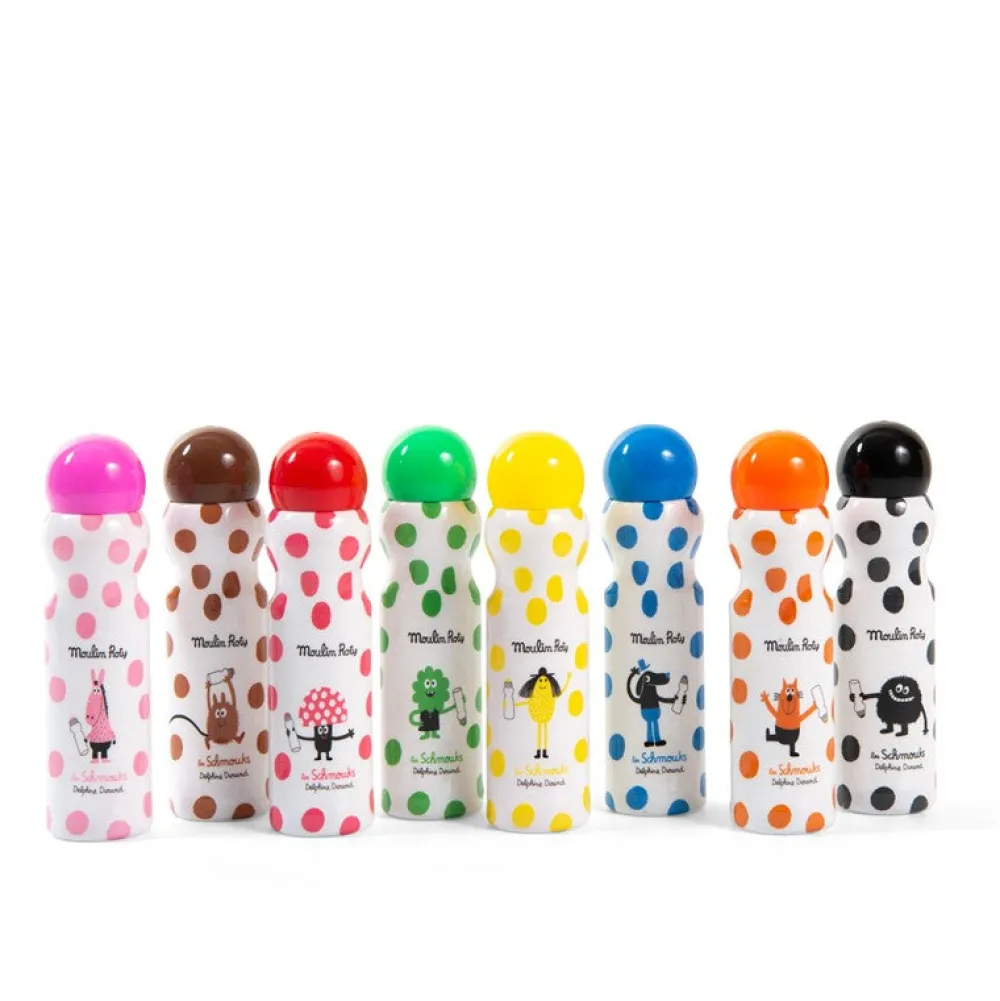 Moulin Roty Marcadores de espuma (8 ud) ·*Niños Pinturas
