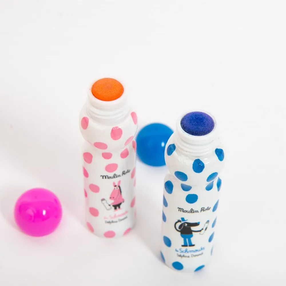 Moulin Roty Marcadores de espuma (8 ud) ·*Niños Pinturas