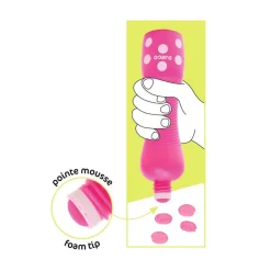 Djeco Marcadores de puntos (4 ud) Neon ·*Niños Pinturas