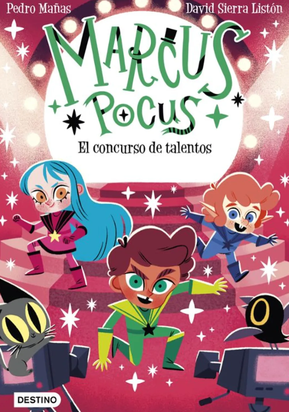 Destino Infantil u0026 Juvenil Marcus Pocus 4 - El concurso de talentos* Libros De Pedro Mañas|Marcus Pocus
