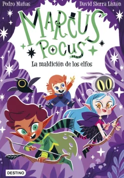 Destino Infantil u0026 Juvenil Marcus Pocus 3 - La maldición de los Elfos* Libros De Pedro Mañas|Marcus Pocus