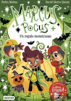 Destino Infantil u0026 Juvenil Marcus Pocus 2 - Un regalo monstruoso* Libros De Pedro Mañas|Marcus Pocus