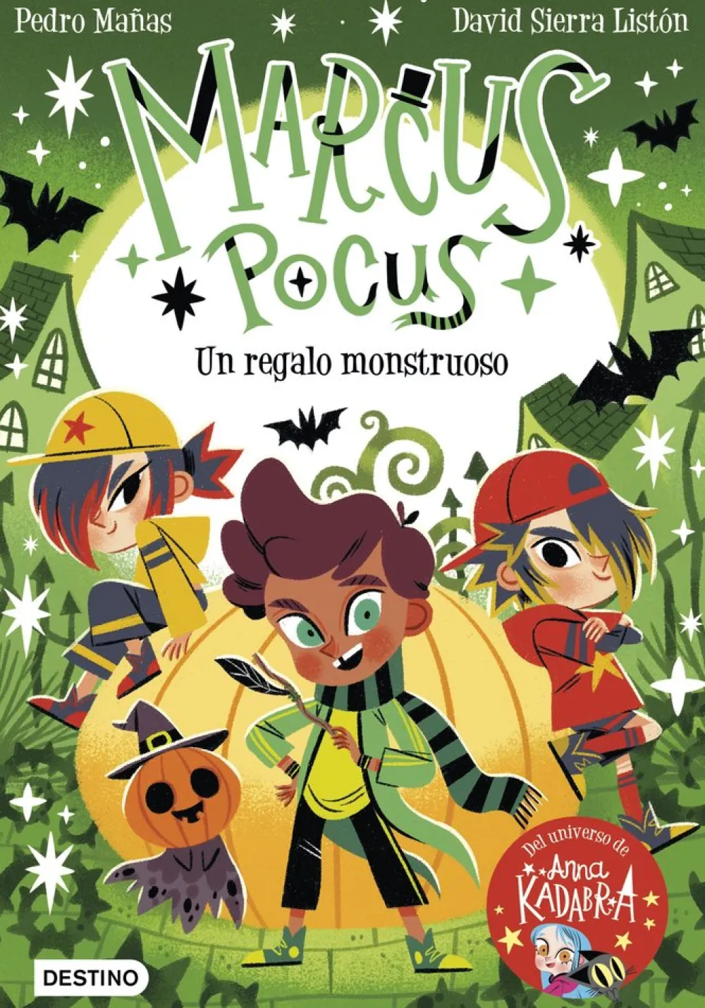 Destino Infantil u0026 Juvenil Marcus Pocus 2 - Un regalo monstruoso* Libros De Pedro Mañas|Marcus Pocus