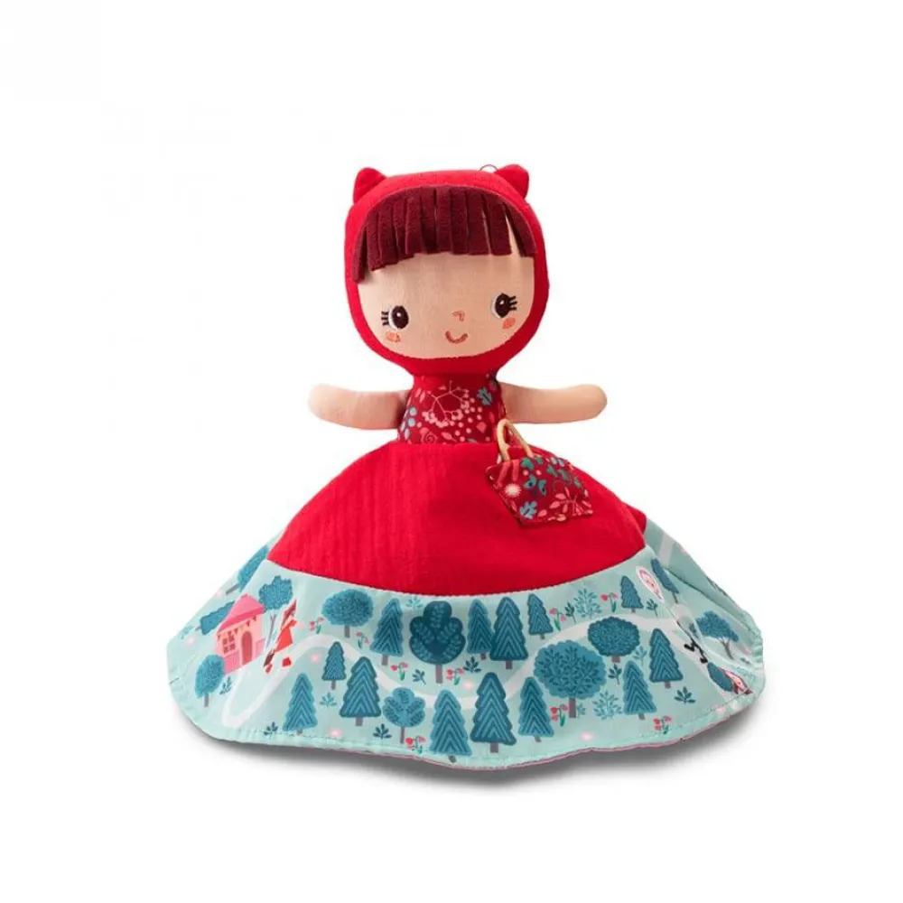 Lilliputiens Marioneta reversible Caperucita Roja ·*Niños Marionetas Y Teatro