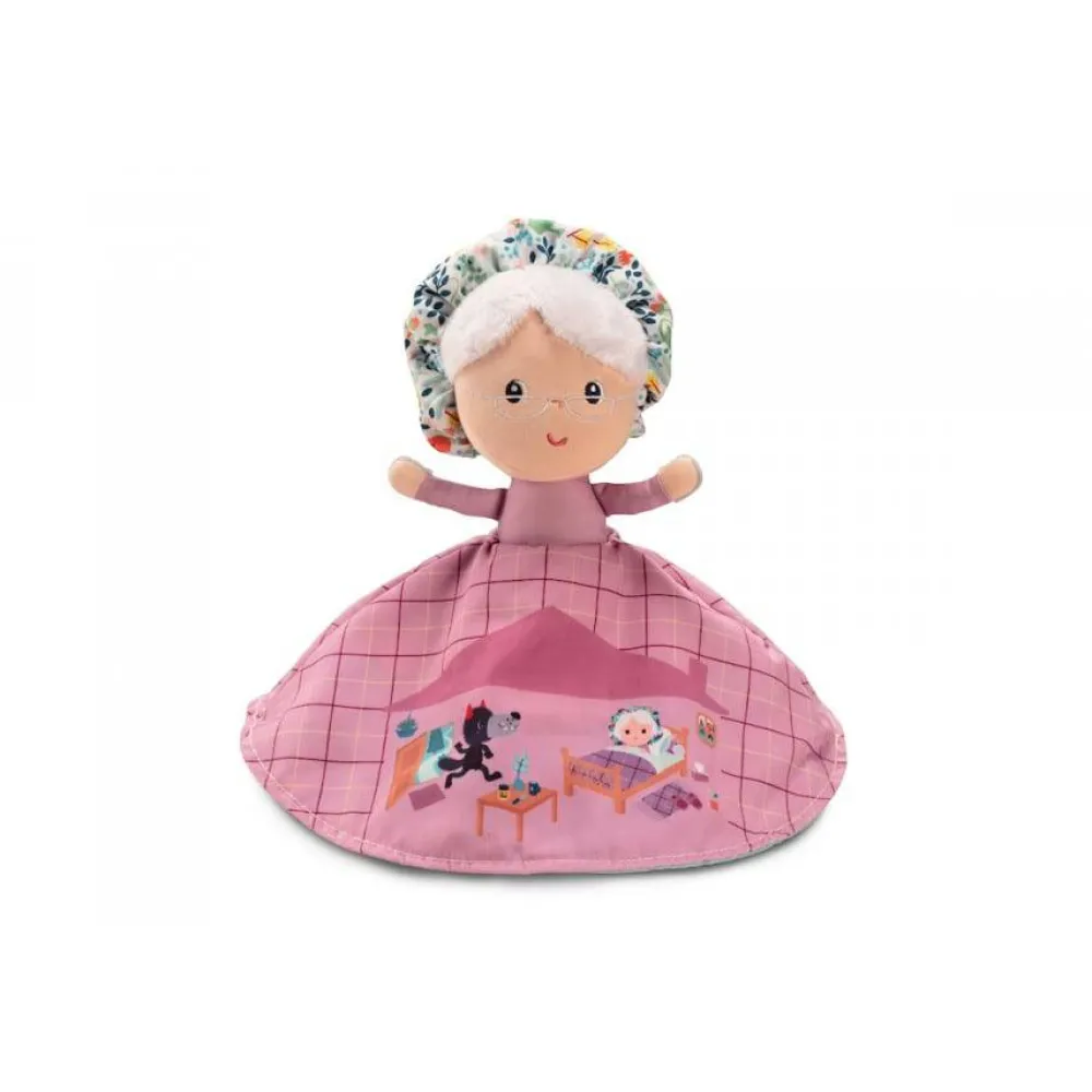 Lilliputiens Marioneta reversible Caperucita Roja ·*Niños Marionetas Y Teatro