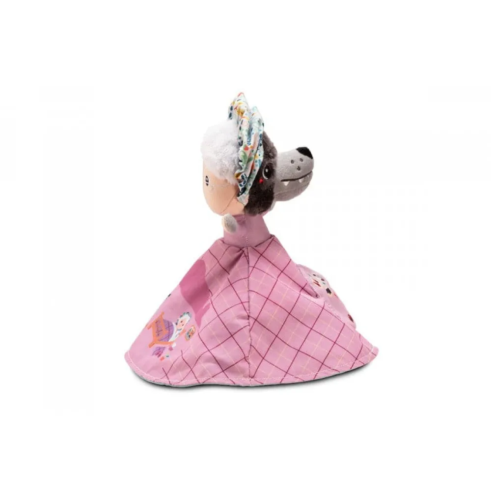 Lilliputiens Marioneta reversible Caperucita Roja ·*Niños Marionetas Y Teatro