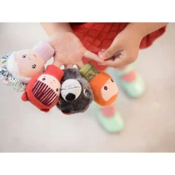 Lilliputiens Marionetas de Dedo · Caperucita Roja*Niños Marionetas Y Teatro|Juguetes De Toda La Vida