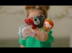 Lilliputiens Marionetas de Dedo · Caperucita Roja*Niños Marionetas Y Teatro|Juguetes De Toda La Vida