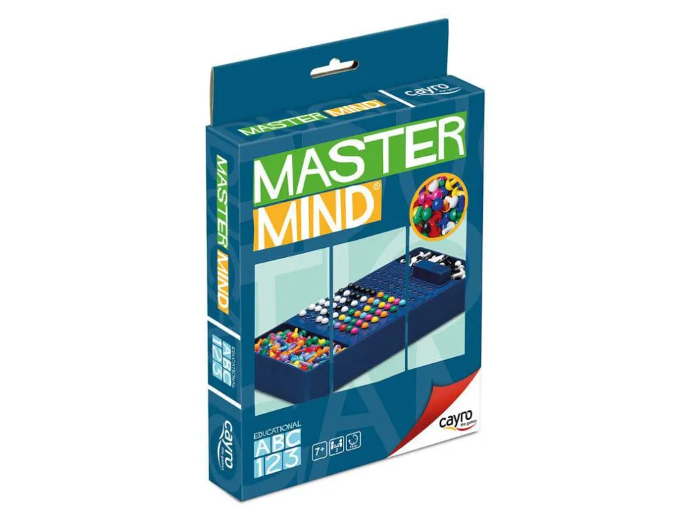 Cayro Master Mind Viaje ·*Niños Juegos De Lógica|Juegos De Mesa De Viaje