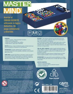 Cayro Master Mind Viaje ·*Niños Juegos De Lógica|Juegos De Mesa De Viaje