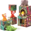 Djeco MAXI Topanijungle ·*Niños Juguetes Apilables