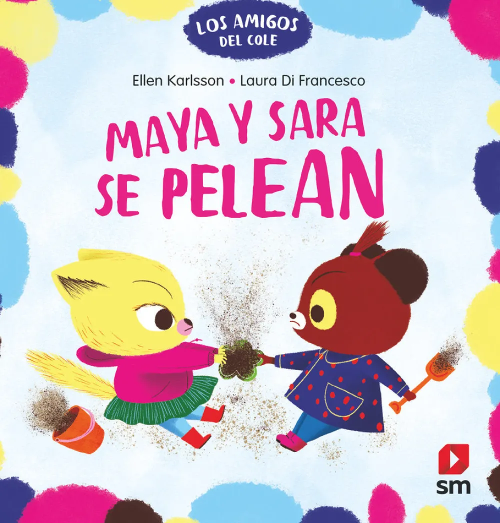 SM Maya y Sara se pelean* Libros Manipulativos|Libros De Cartoné