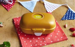 Monbento MB Gram Azul Infinity* Cajas De Almuerzo Infantil·Con Compartimentos